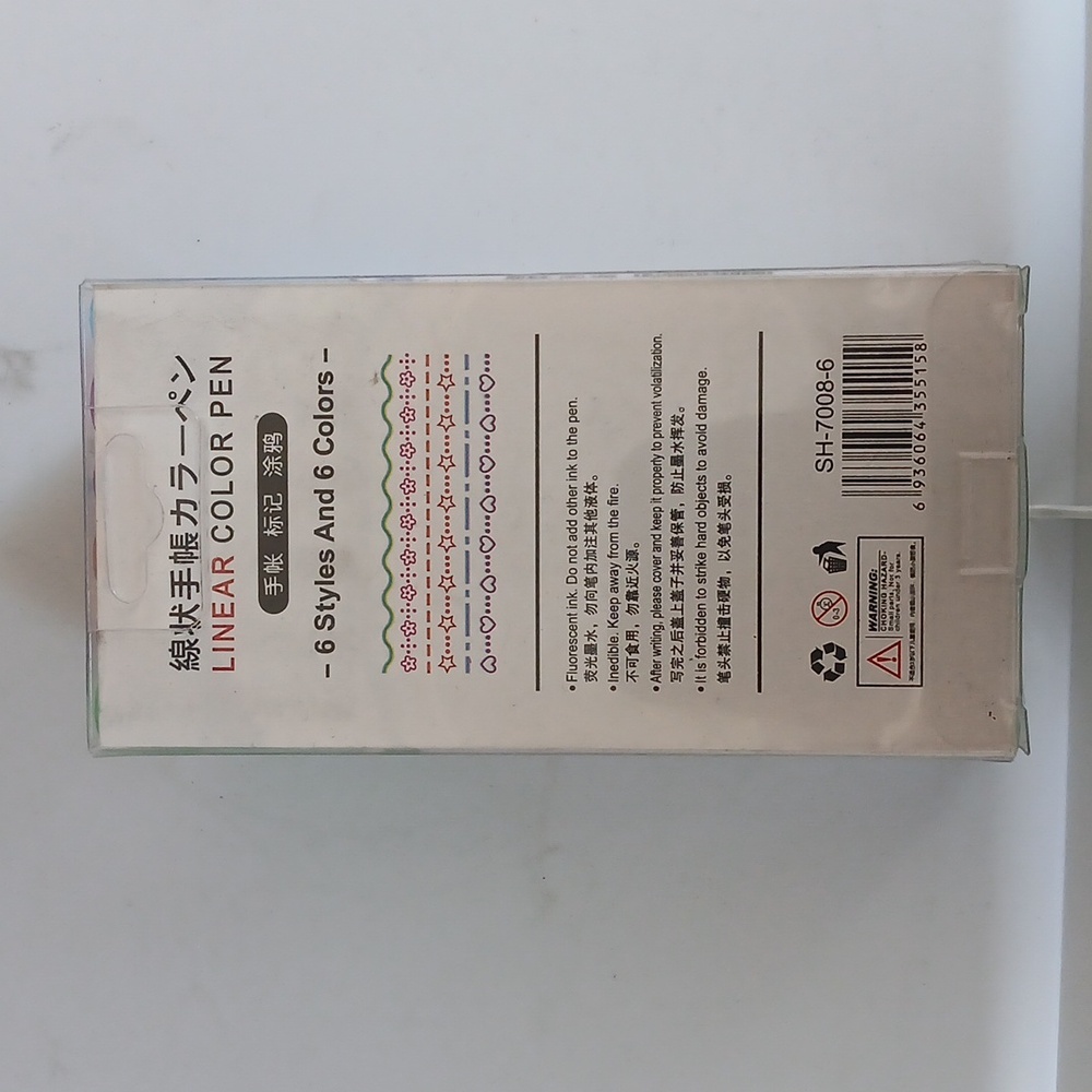 Brand New In Package Linear Color Pen - Picture 3 of 4